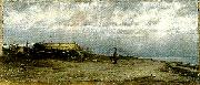johan krouthen stranden , lomma oil painting on canvas